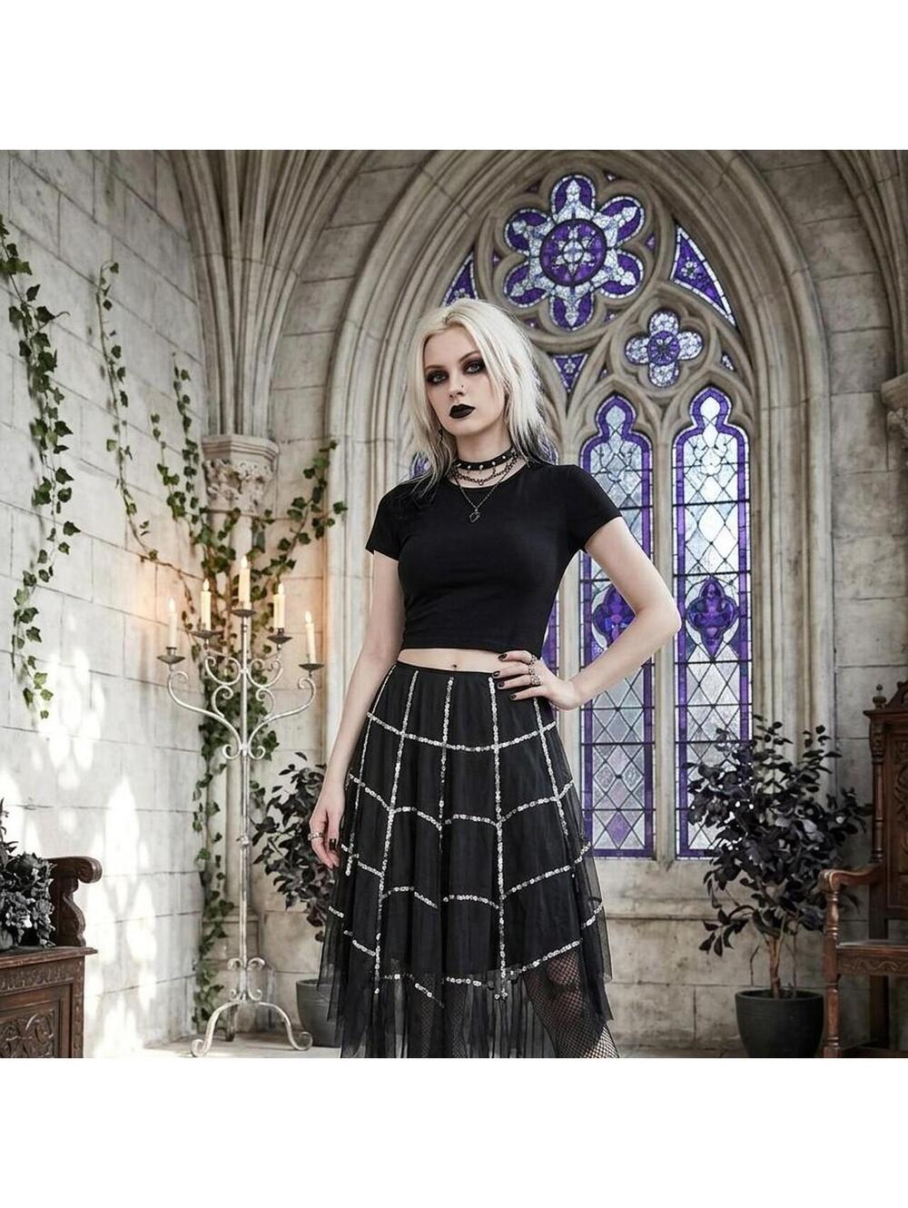 Spirithoods Women's Black Skirt
